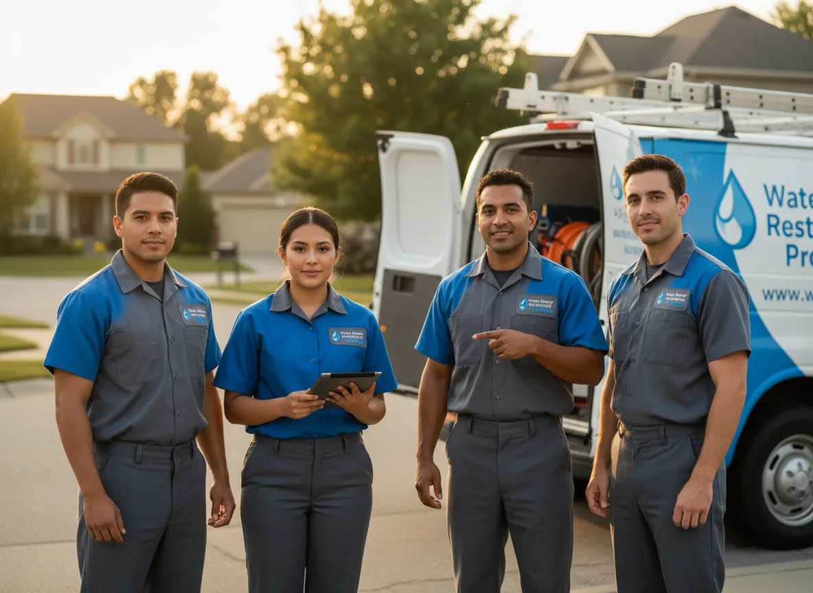Flood Restoration company in French Village, MO